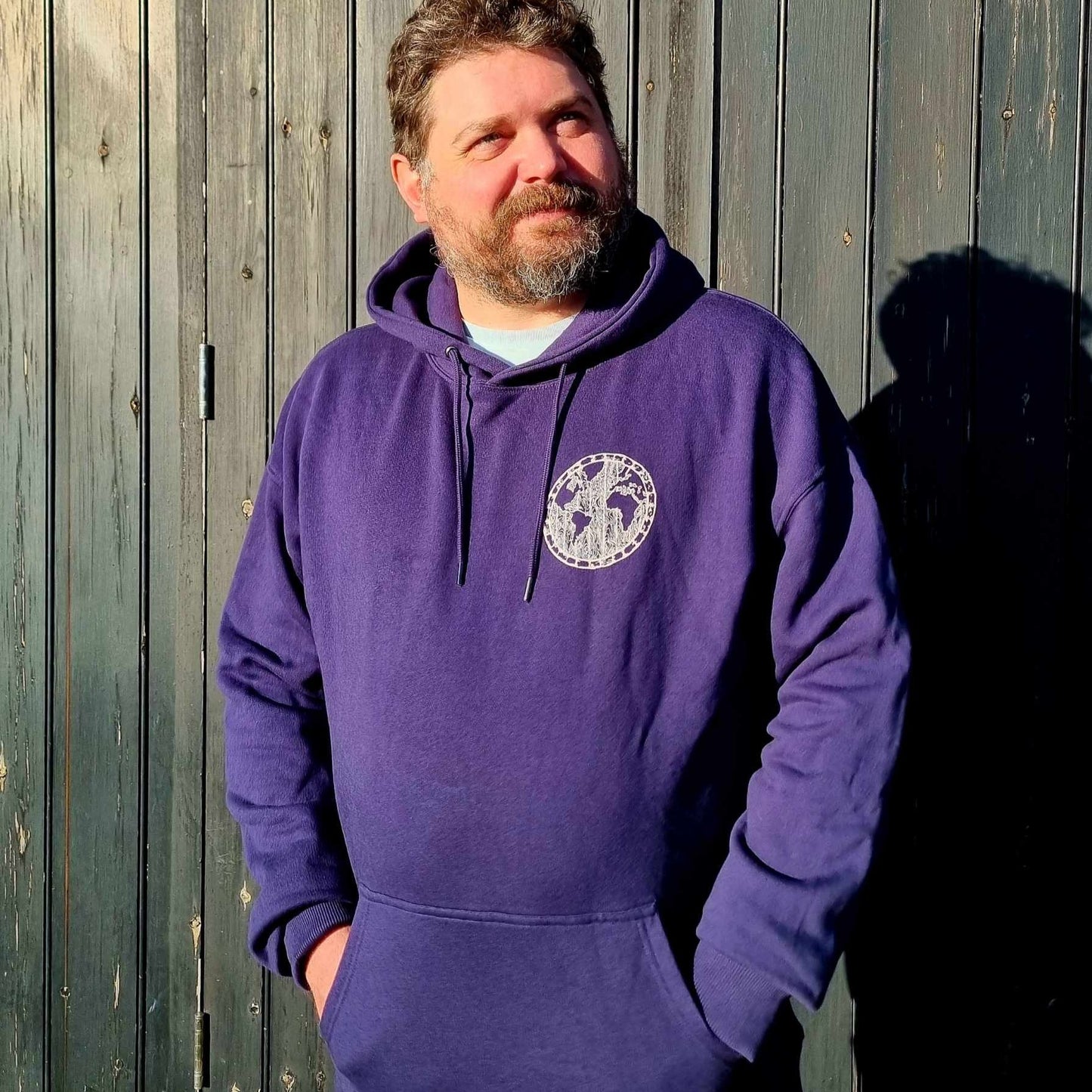 LEP Logo Pull Over Hoodie