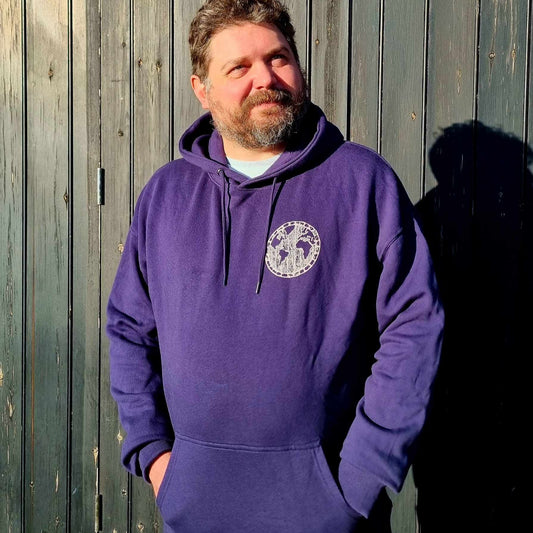 LEP Logo Pull Over Hoodie