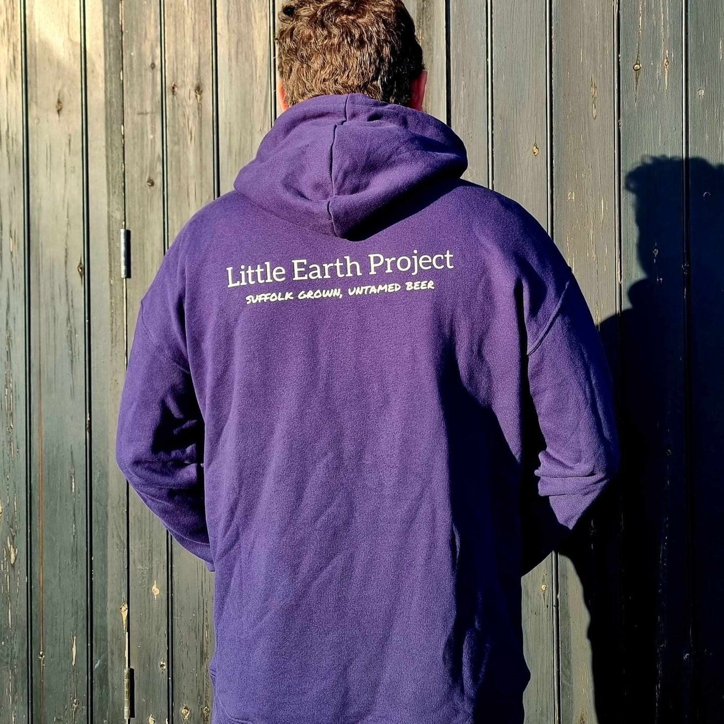 LEP Logo Pull Over Hoodie