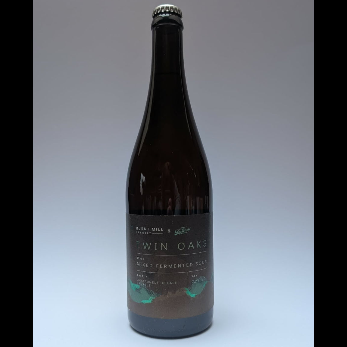 Bottle of Burnt Mill Twin Oaks 750ml
