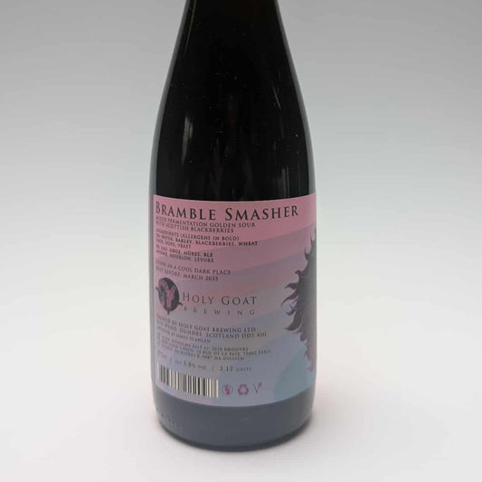 375ml bottle of Bramble Smasher from Holy Goat