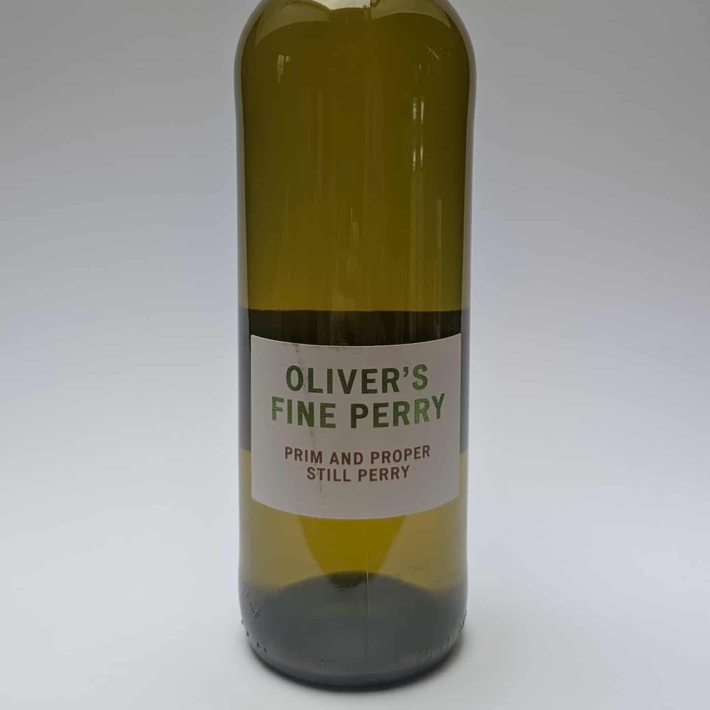750ml bottle of Oliver's Cider - Prim & Proper Still Perry
