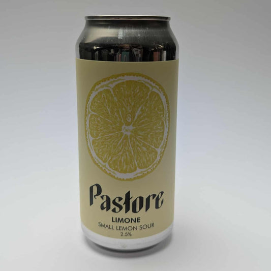 440ml Can of Pastore Limone