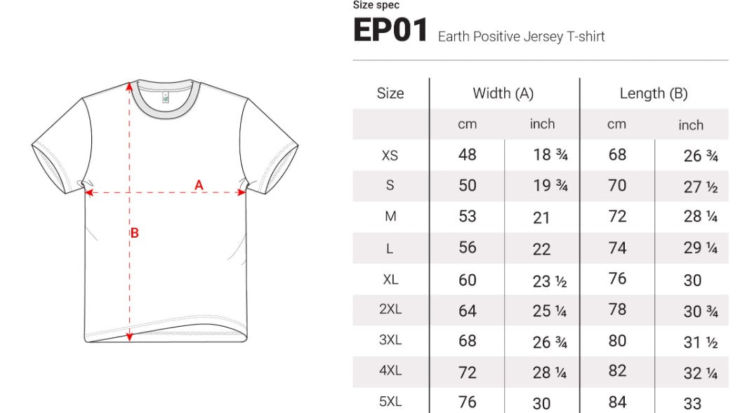 Little Earth Project Organic T-Shirts