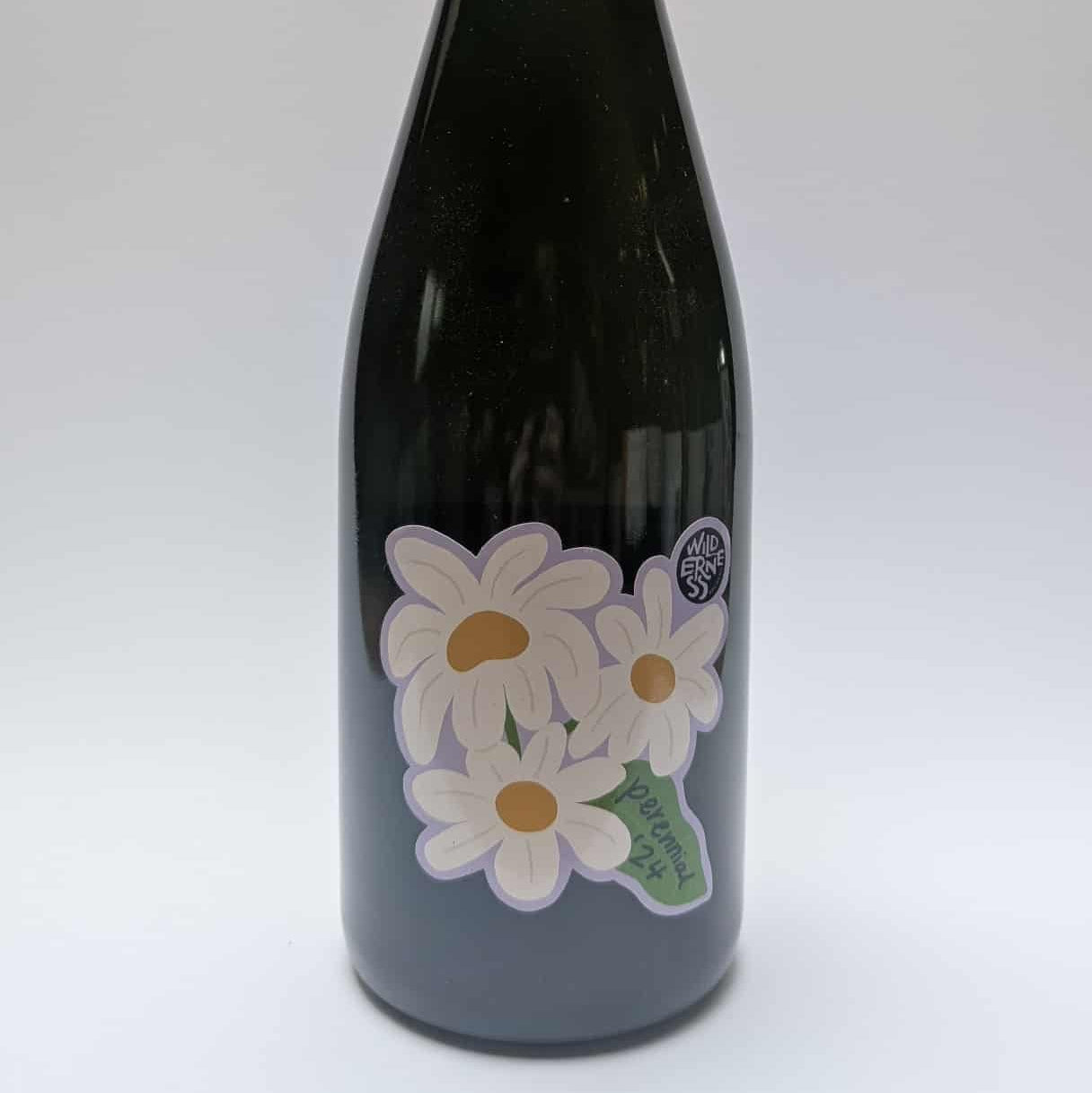 750ml bottle of Wilderness Brewery Perennial