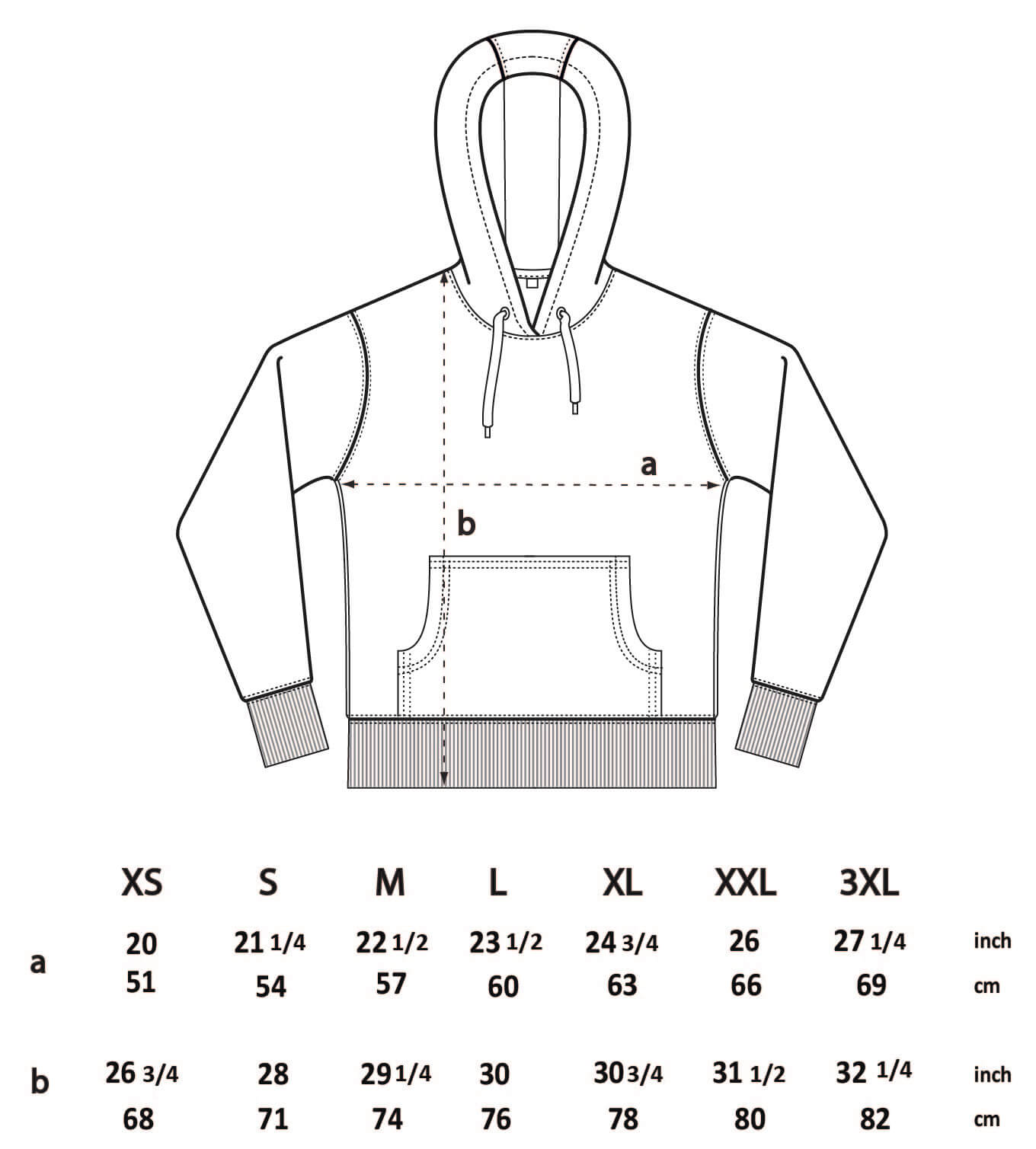 LEP Logo Pull Over Hoodie