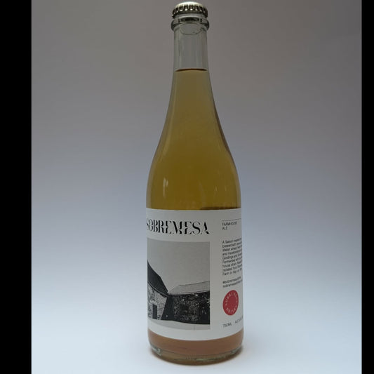 750ml bottle of Sobremesa Farmhouse Ale