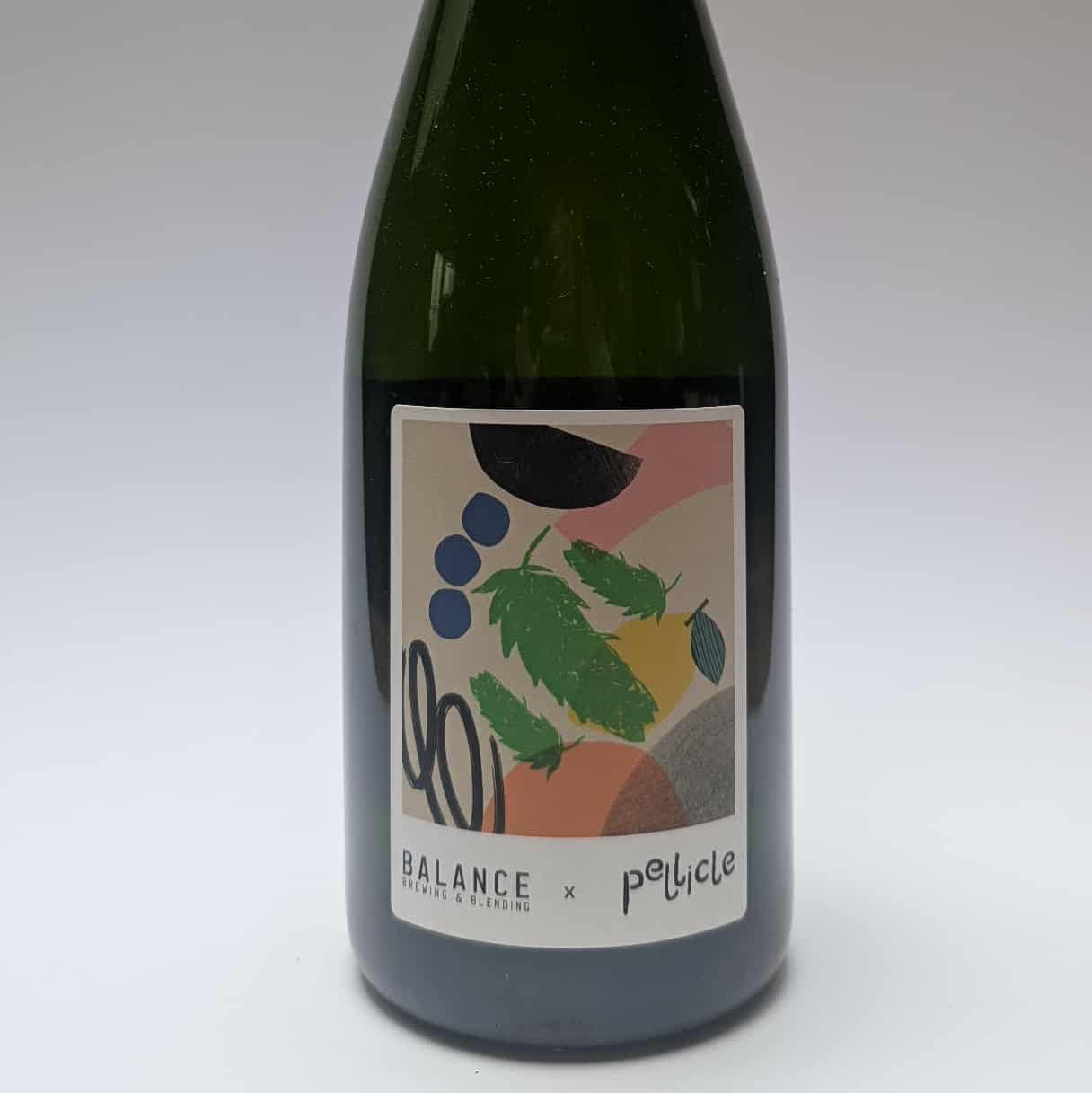 Bottle of Balance X Pellicle Collab - Bine 750ml.