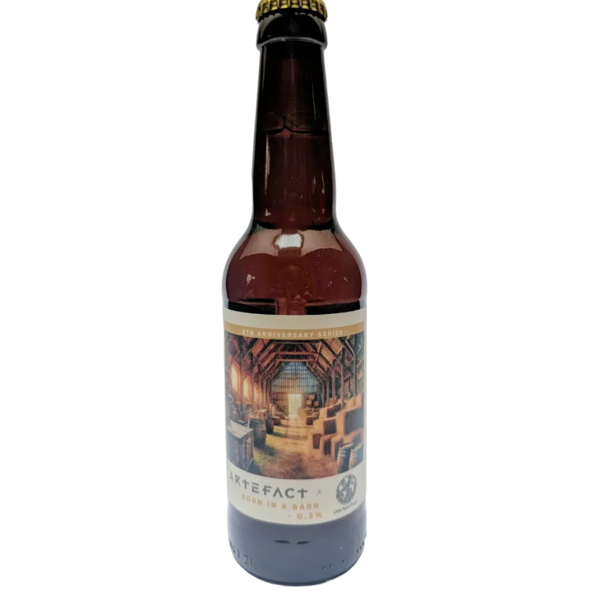 330ml bottle of Artefact & Little Earth Project Born in a Barn