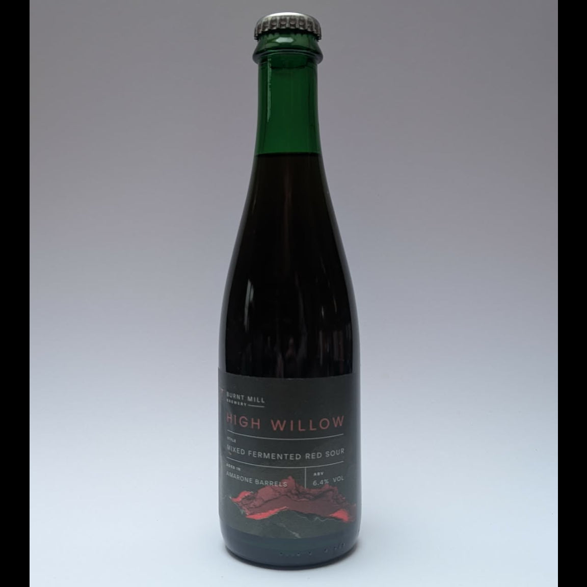 375ml bottle of Burnt Mill High Willow
