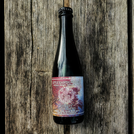 375ml bottle of Cherry Sour Blend