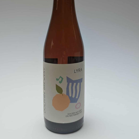 330ml bottle of Dolphin Brewery Lyra