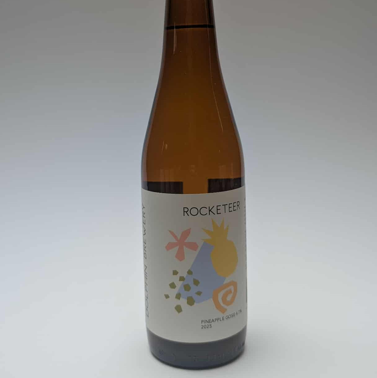 330ml bottle of Dolphin Brewery Rocketeer