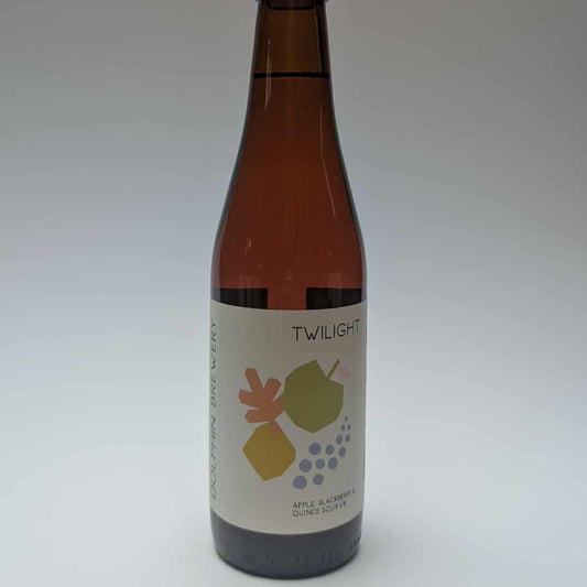 330ml bottle of Dolphin Brewery Twilight
