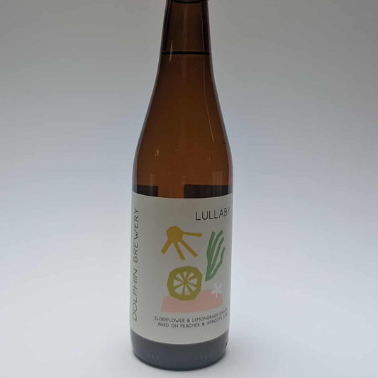 330ml bottle of Dolphin Brewery Lullaby