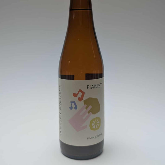 330ml bottle of Dolphin Brewery Pianist