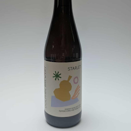 330ml bottle of Dolphin Brewery Starlet
