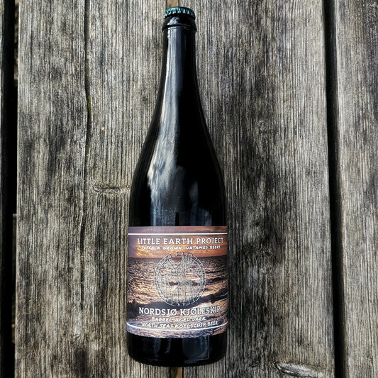 750ml bottle of Nordsjo Kjoleskip