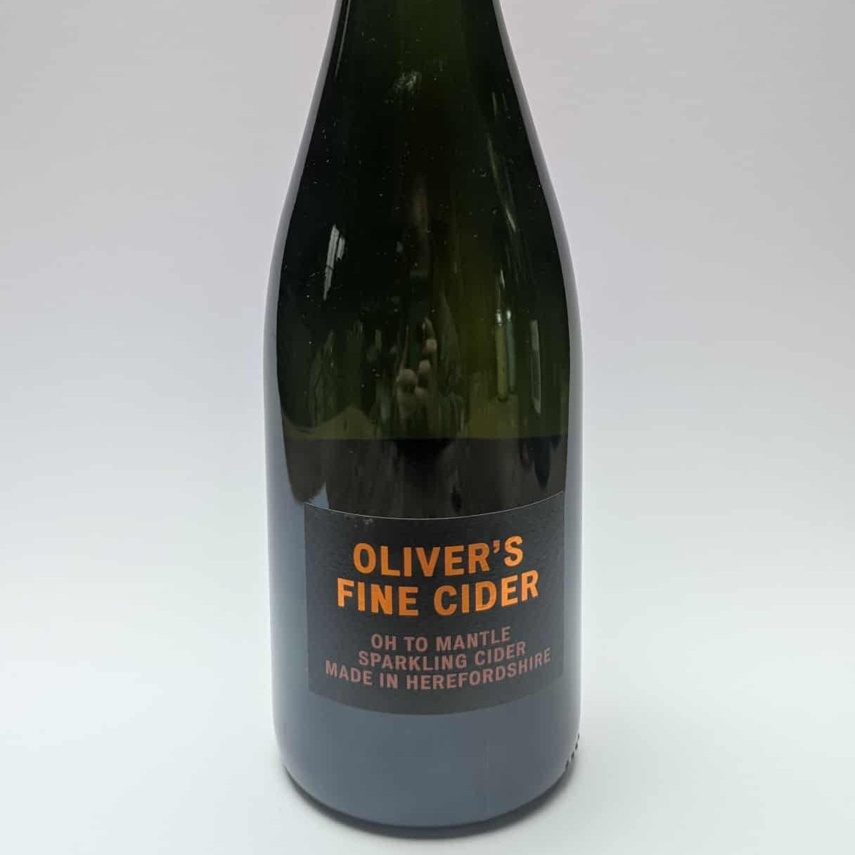 750ml bottle of Oliver's Cider - Oh to Mantle