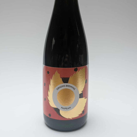 375ml bottle of Origins Brewing Paipean