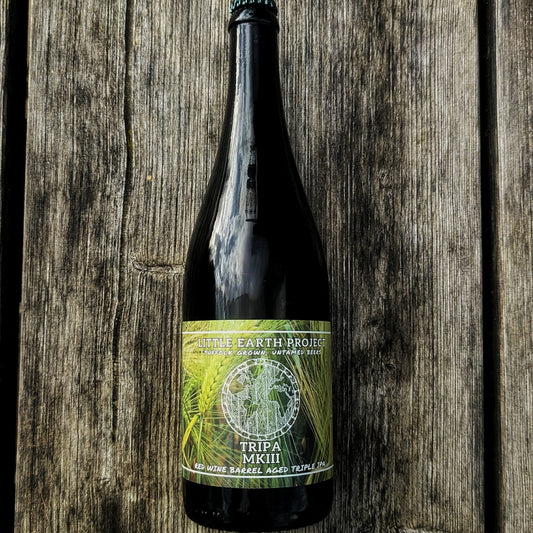 750ml bottle of TrIPA