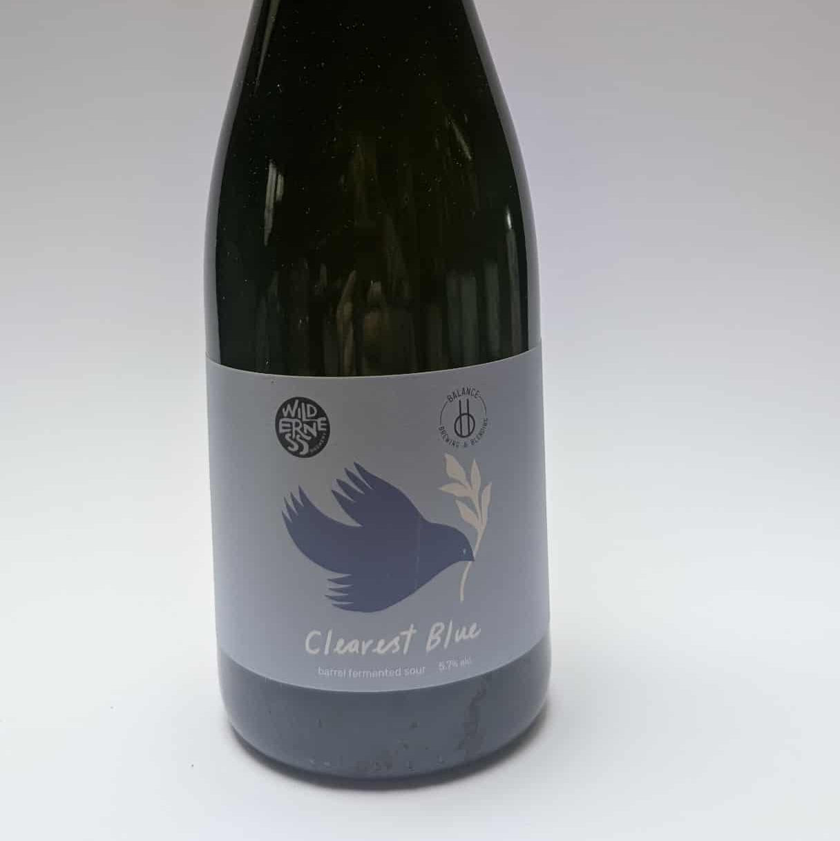 750ml Bottle of Wilderness & Balance Clearest Blue. 