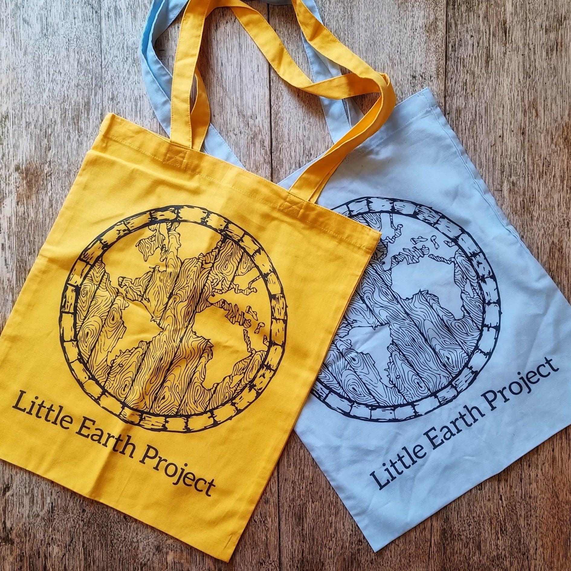 Little Earth Project Tote Bags